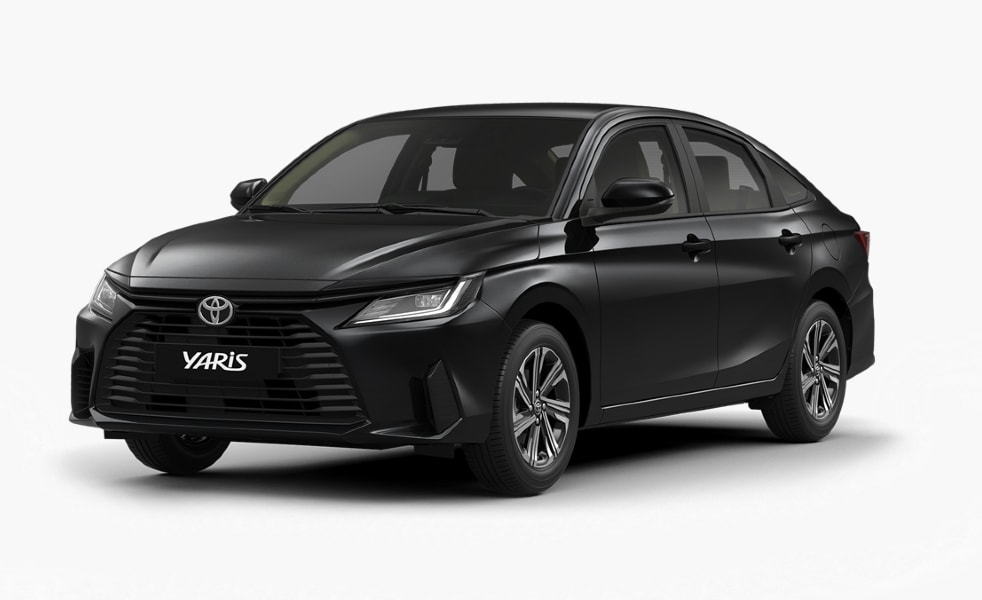 Yaris — Attitude Black