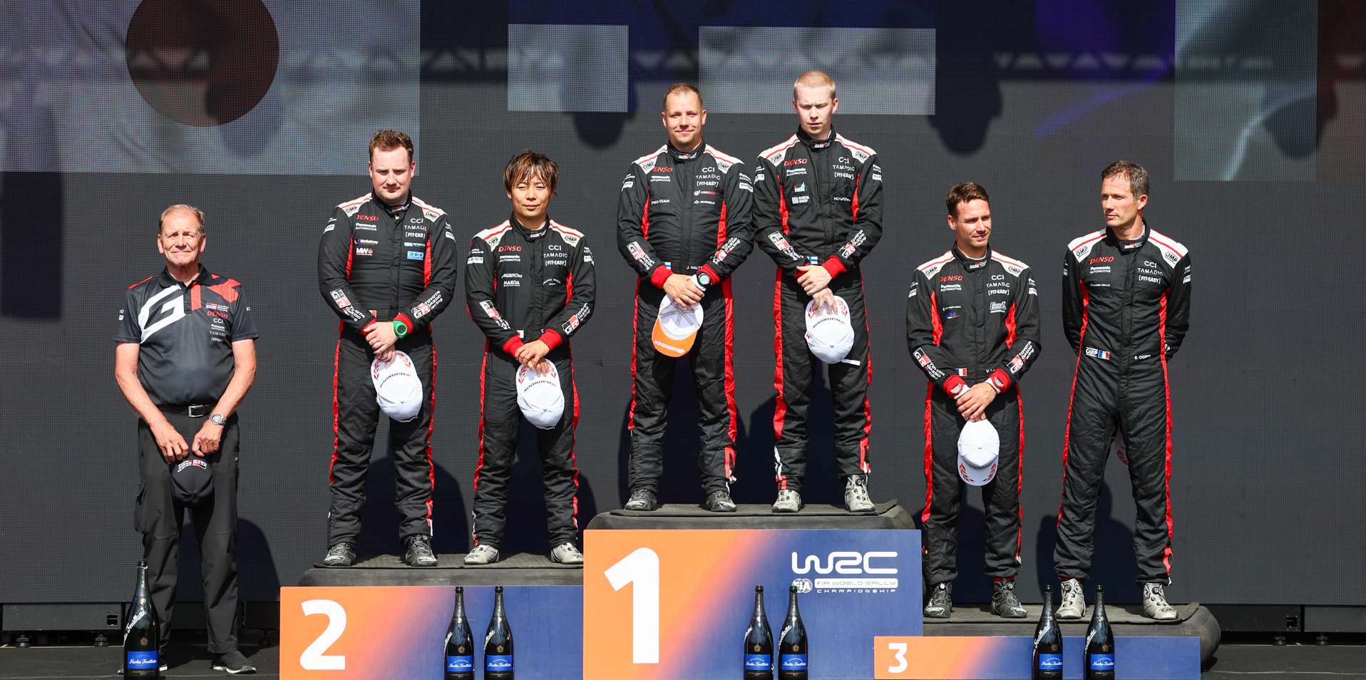 Toyota GR Historic 1–2–3–4–5 Finish at Rally Finland