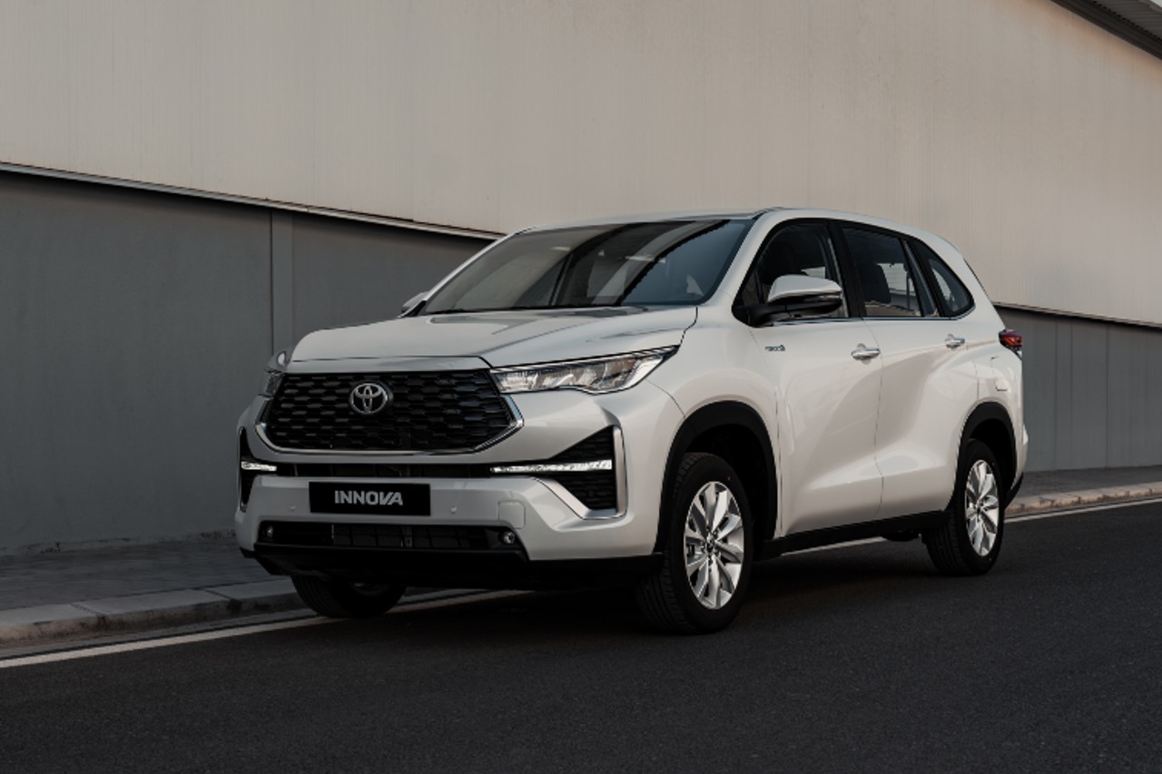 Toyota Innova 2025: Xe gia đình 7 chỗ đáng mua nhất? Ngoại thất Toyota Innova 2025